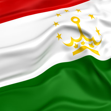 Tajikistan flag picture