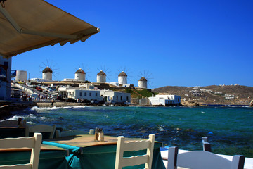Mykonos, Kykladen, Kato Mili