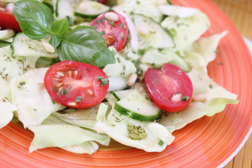 frischer Salat