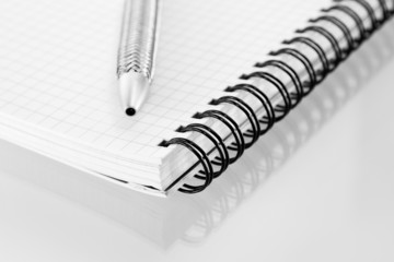 Stift und Block
