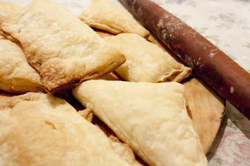 Georgian cheese pastry