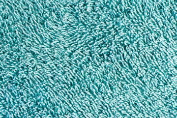 Macro shot of the surface of a cotton towel