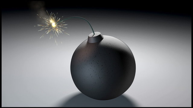 Exploding Bomb