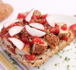 Frikadellenbrötchen
