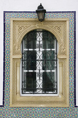 fenêtre tunisienne
