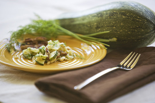 Zucchini Salad
