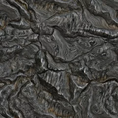 Photo sur Plexiglas Pierres Seamless dark rock texture