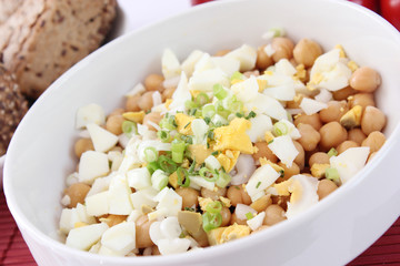 Kichererbsensalat