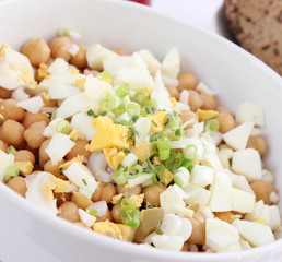 Kichererbsensalat