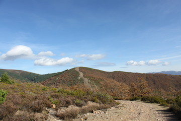 Fototapeta na wymiar Góry Hiszpanii