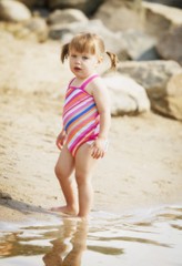 Child On The Beach