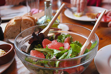 Bowl of Grapefuit Salad