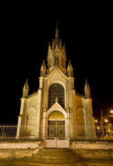 Igreja de Nossa Senhora do Rosário Church in São Luis do Paraitinga Sao Paulo Brazil