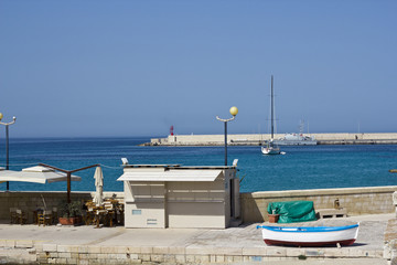 Little dock, Otranto