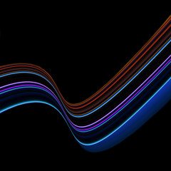 Fantastic abstract wave background design illustration with space for text