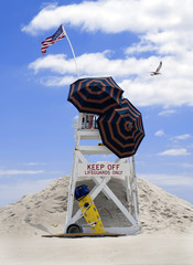 Lifeguard Stand