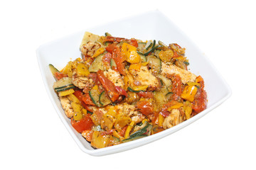salade de poulet