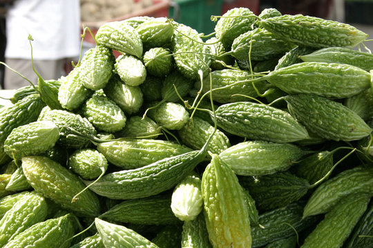 bitter gourds