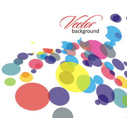 Abstract colorful  background