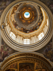 Fototapeta na wymiar Mdina Cathedral Dome
