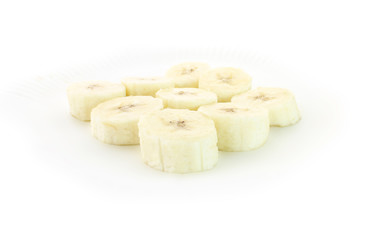 Tranches de banane