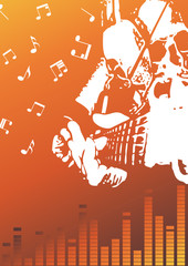 Rock festival poster