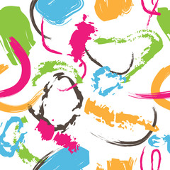 splatter paint pattern