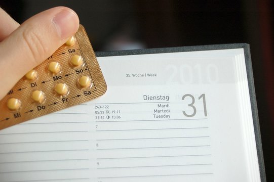 Pille und Kalender