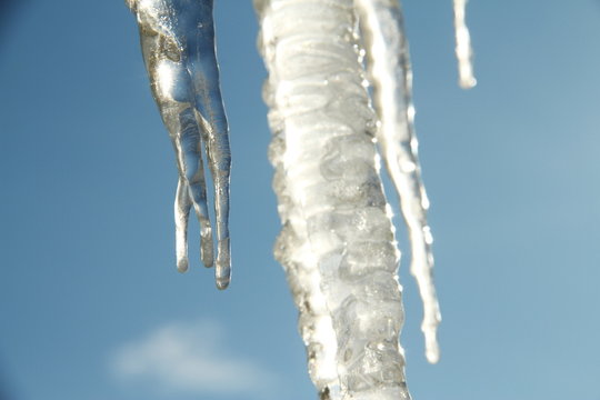 Hanging Icicles