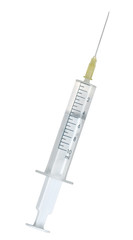 syringe with medicine