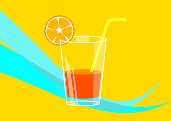 Orange drink