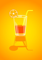 Orange drink