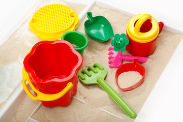 Children sandbox