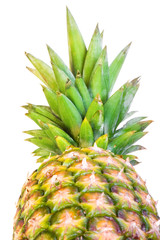 Fototapeta premium Pineapple isolated on white background.