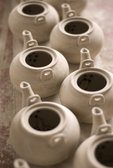Handmade pottery