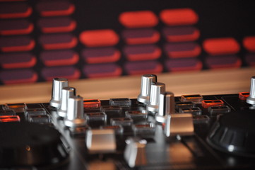 Dj mix panel