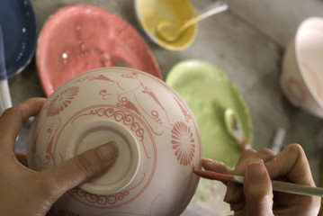 Painting Ceramics