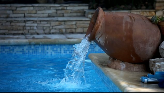 amphore d&eacute;corative