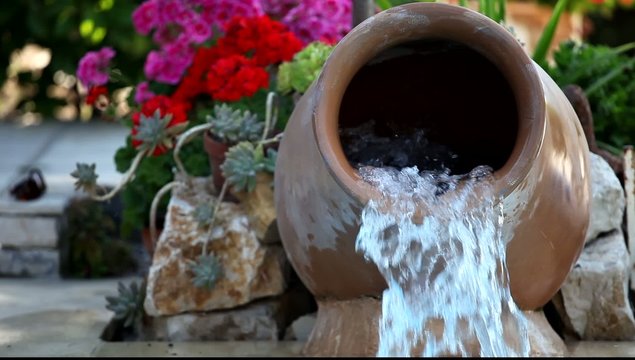 amphore d&eacute;corative