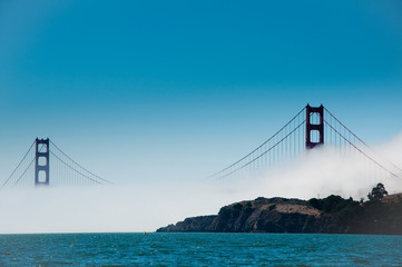 Golden Gate Bridge.