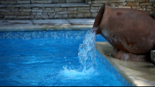 amphore d&eacute;corative