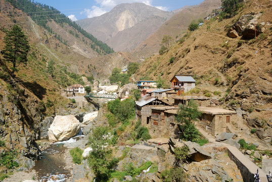 Village, Ramsu, Jammu, India