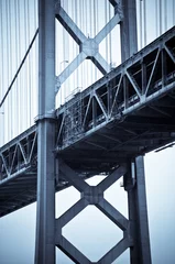 Fototapeten The Bay Bridge, San Francisco © Centaur