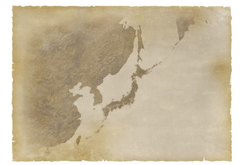 古い日本地図