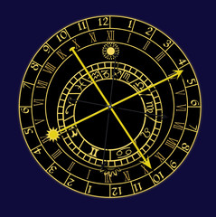 astronomical clock