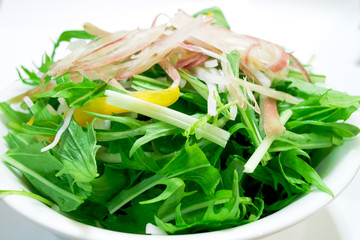 Mizuna Salad#2