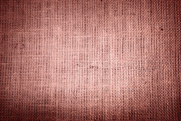 Burlap texture