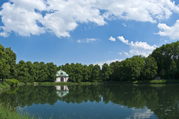 Obraz premium Hubertusbrunnen