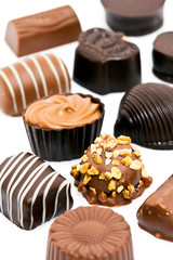 Assortiment de chocolats