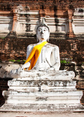 buddha in Ayudhya 13